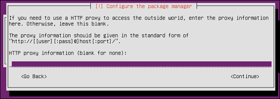 Ubuntu - Cài đặt Máy chủ