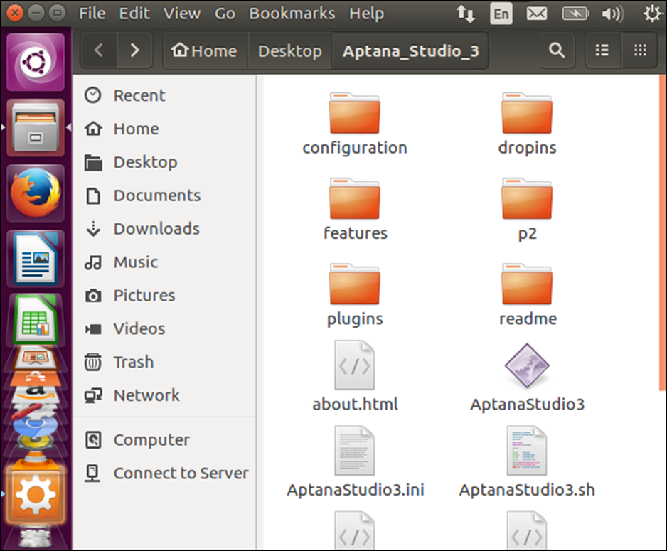 Ubuntu - Phát triển aptana