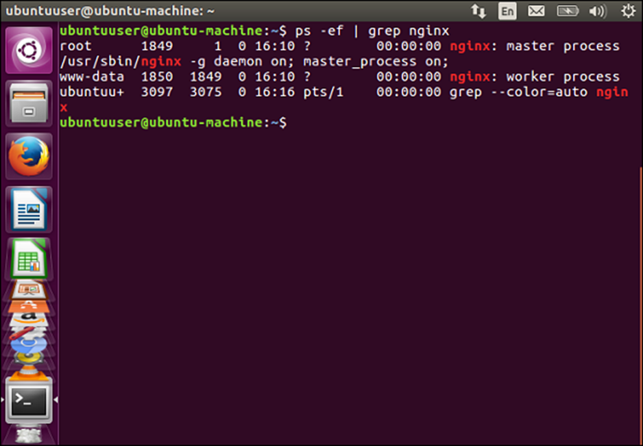 Ubuntu - Phát triển nginx