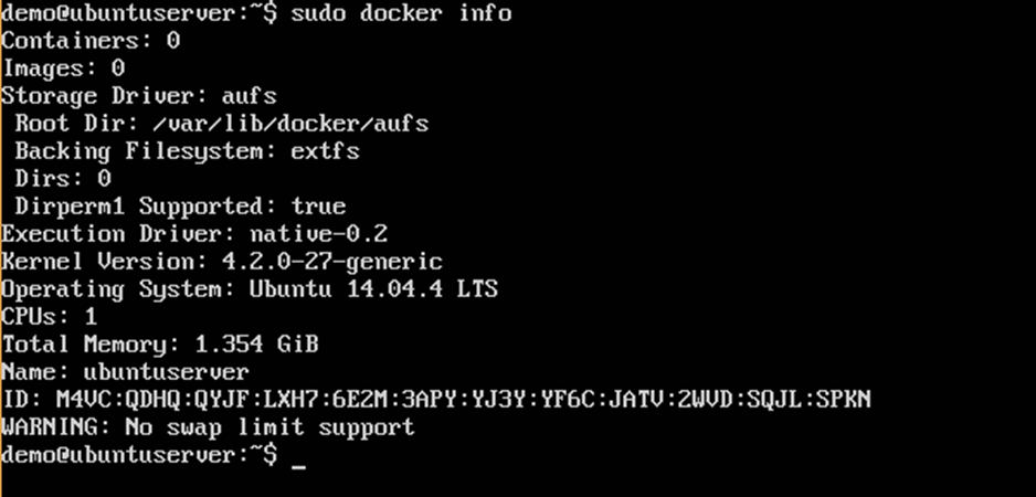 Ubuntu - Docker