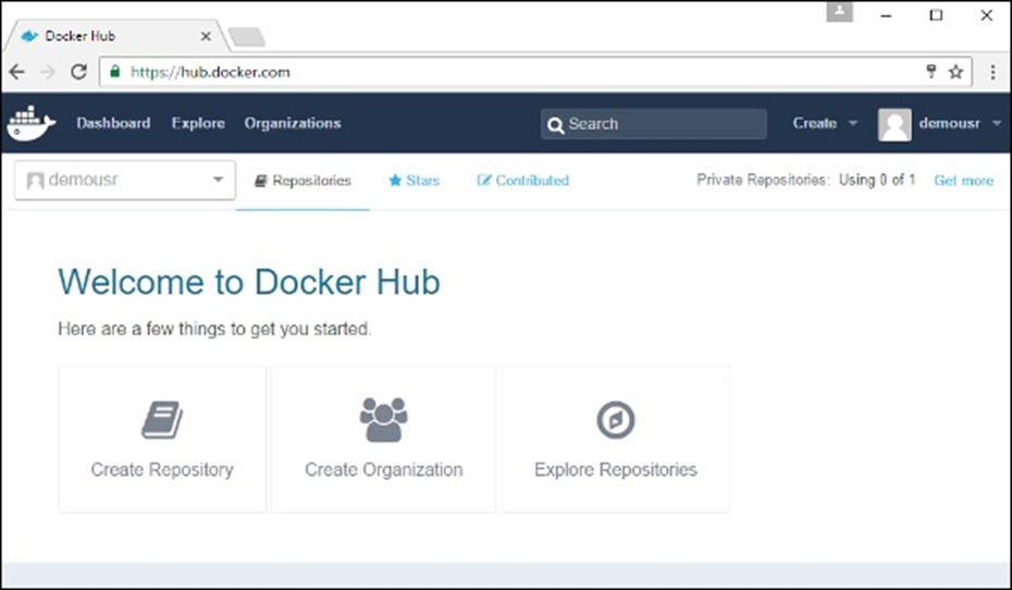 Docker - Kho lưu trữ Công cộng