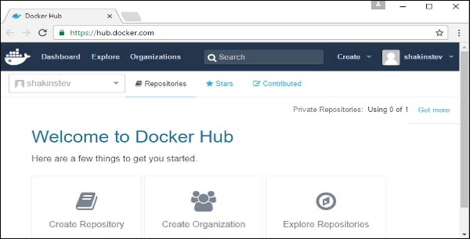 docker hub