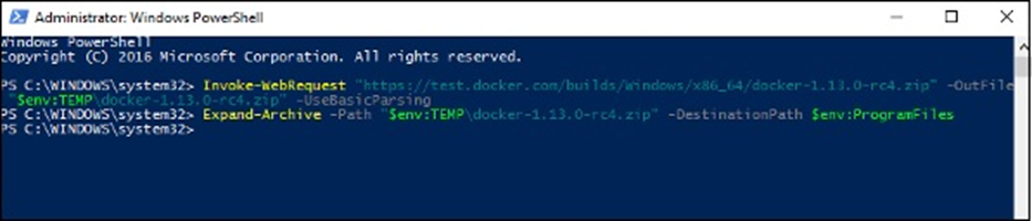 Docker - Đặt ASP.Net 