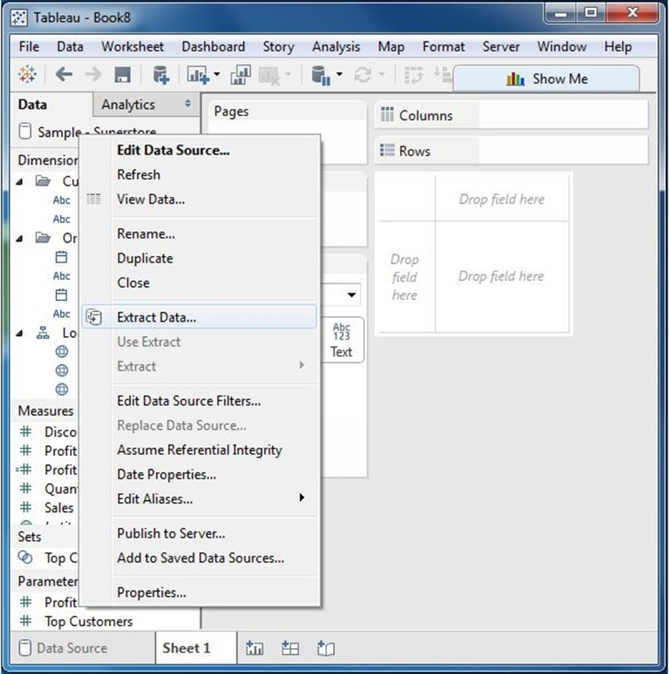 Extract date. Tableau extract. Клипарт извлечение табличных данных OCR. Create parameters Tableau. Tableau connection extract настройка.