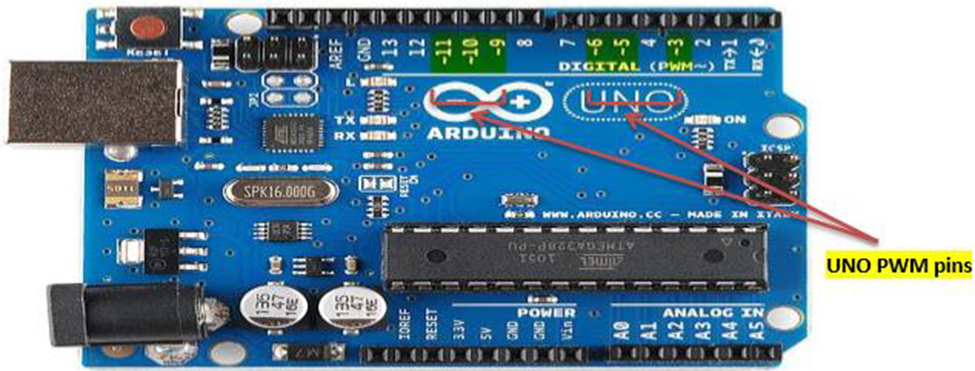 Arduino - Điều chế độ rộng xung
