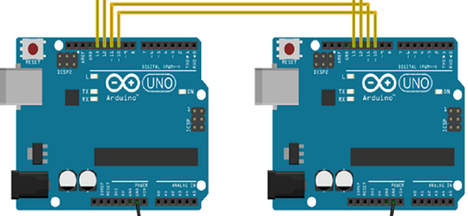 arduino đen led