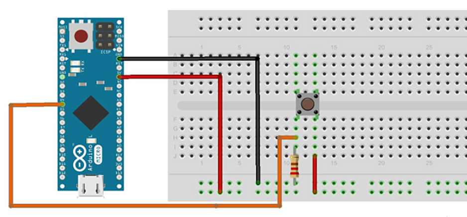 Arduino - Thông báo bàn phím