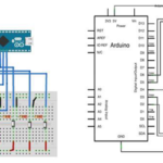 sơ do mach dien arduino