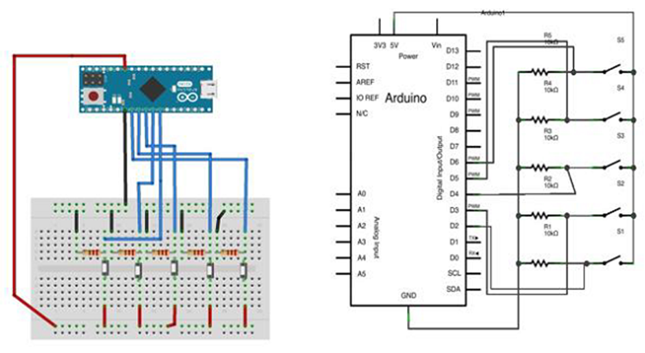 Arduino - Thông báo bàn phím 