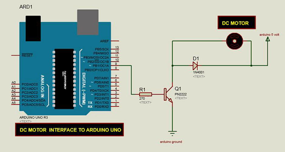 Arduino - Động cơ DC