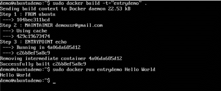 Docker - Lệnh hướng dẫn