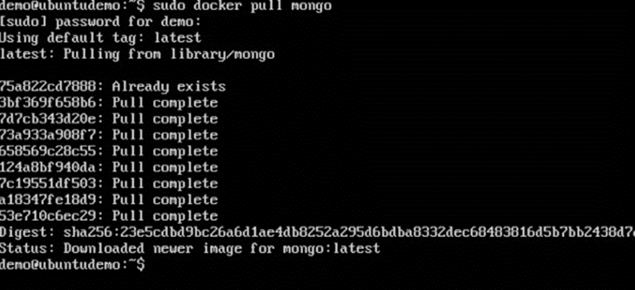 Docker - Đặt MongoDB 