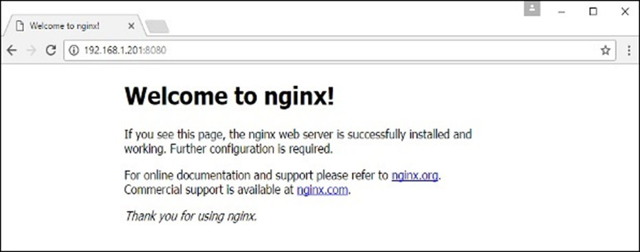 Docker - Đặt NGINX 