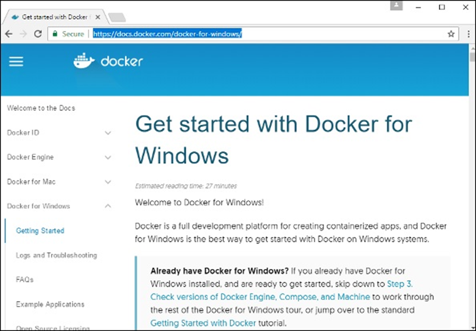 Docker – Toolbox Hộp công cụ 