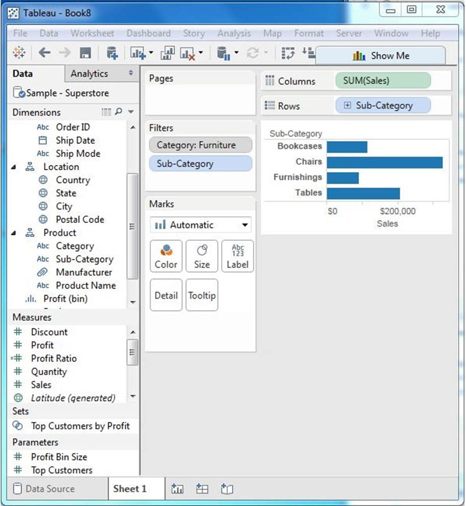 Filter program. Top n Filter Tableau.