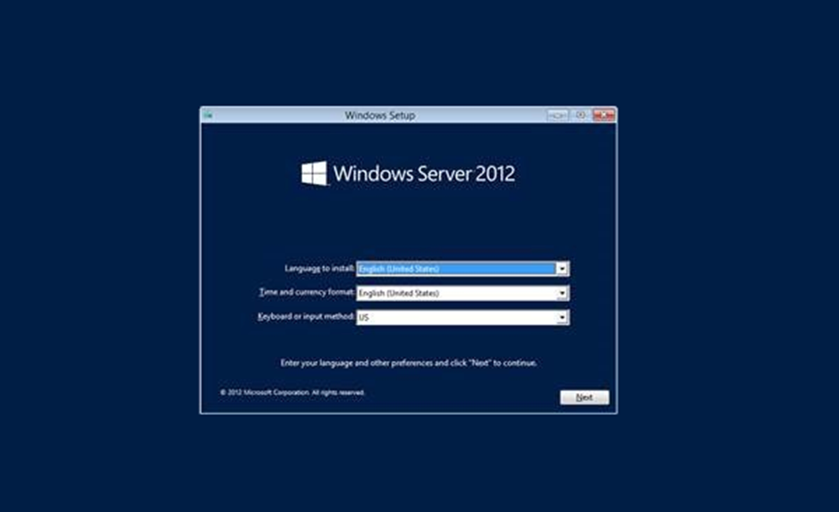 Windows Server 2012