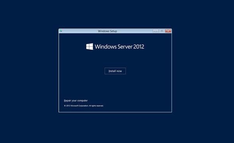 Windows Server 2012