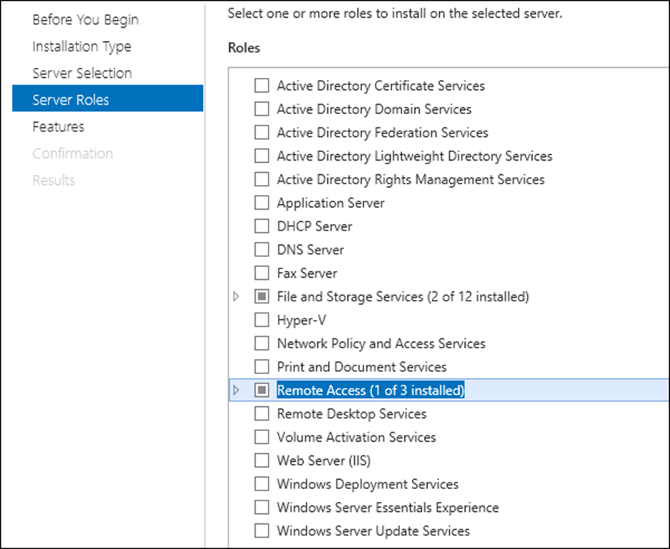 Windows Server 2012 - Vai trò máy chủ