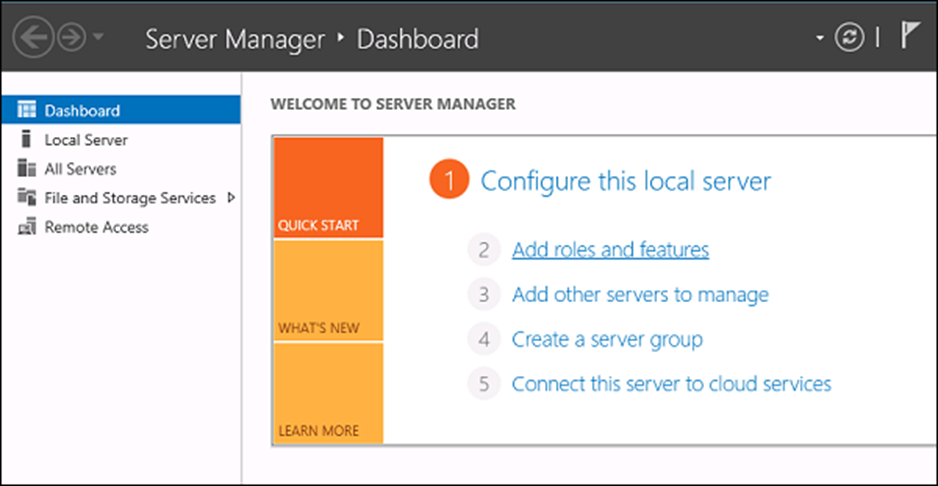 Windows Server 2012 - Vai trò máy chủ