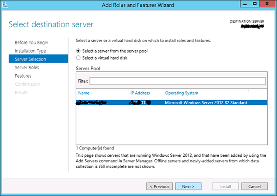 Windows Server 2012 - Vai trò máy chủ