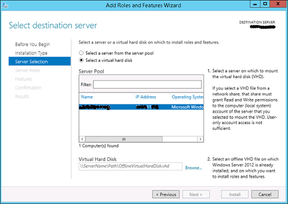 Windows Server 2012 - Vai trò máy chủ