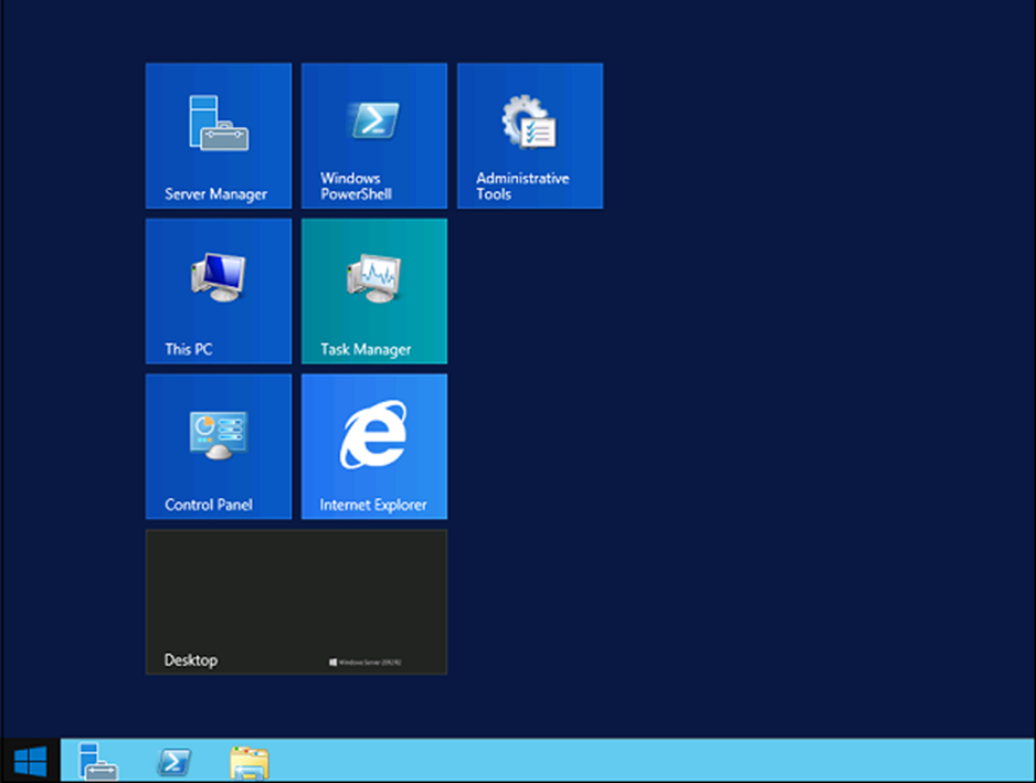 Windows Server 2012 - PowerShell