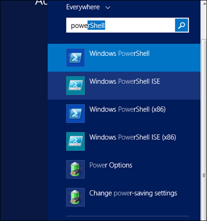 Windows Server 2012 - PowerShell