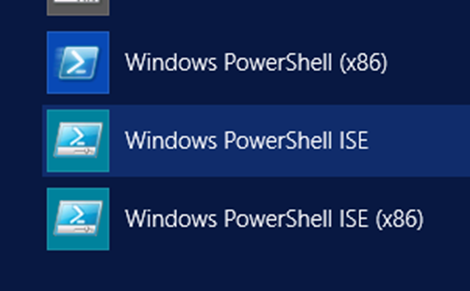 Windows Server 2012 - PowerShell