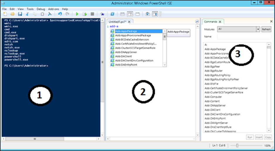 Windows Server 2012 - PowerShell