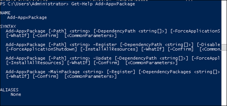 Windows Server 2012 - PowerShell