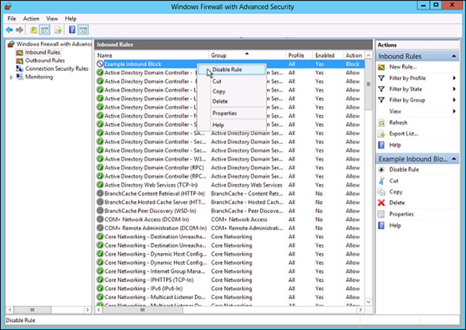 Quản lý từ xa windows server 2012