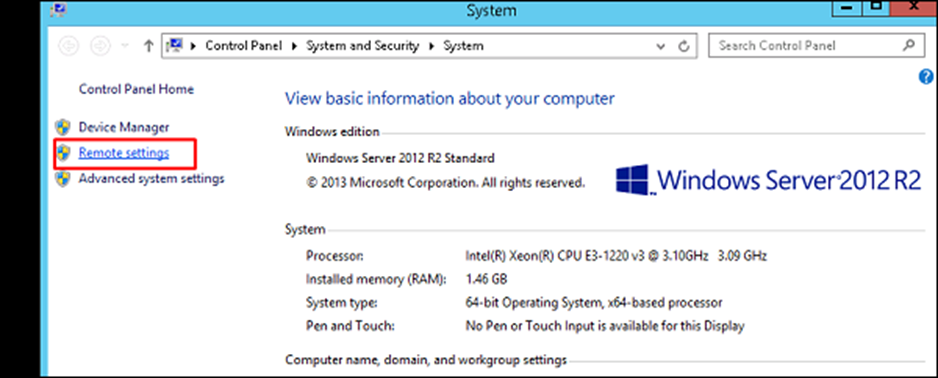 Quản lý máy tính từ xa windows server 2012