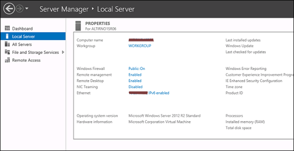 Quản lý máy tính từ xa windows server 2012