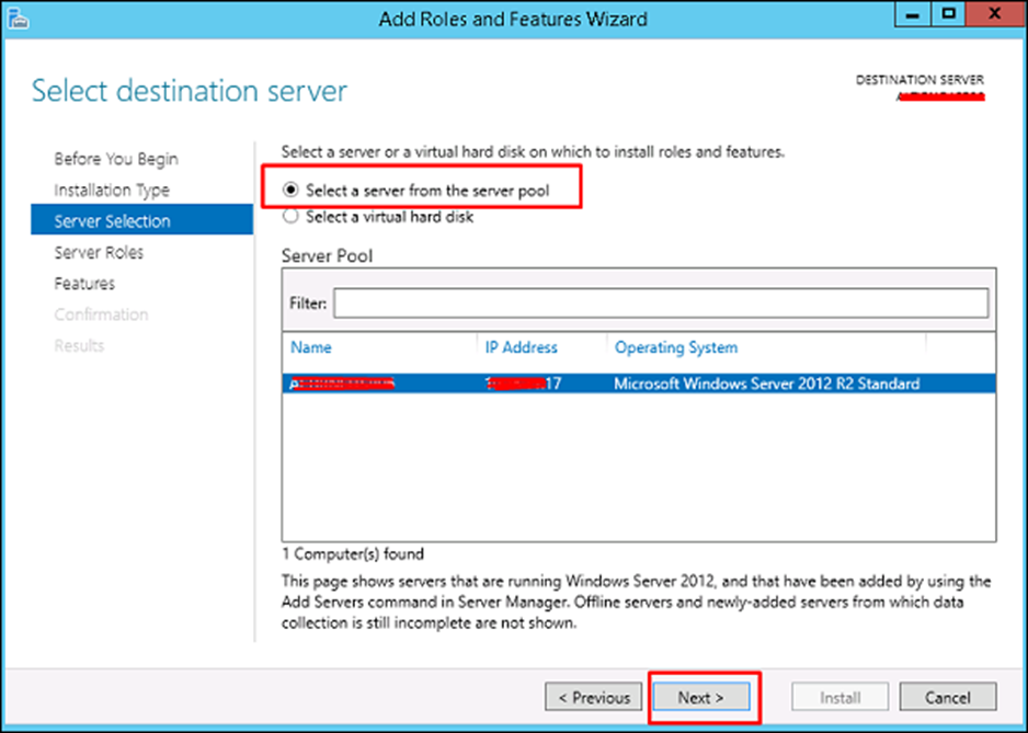 Windows Server 2012