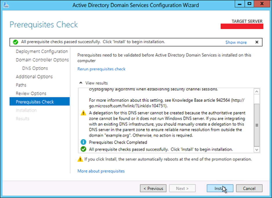 Windows Server 2012