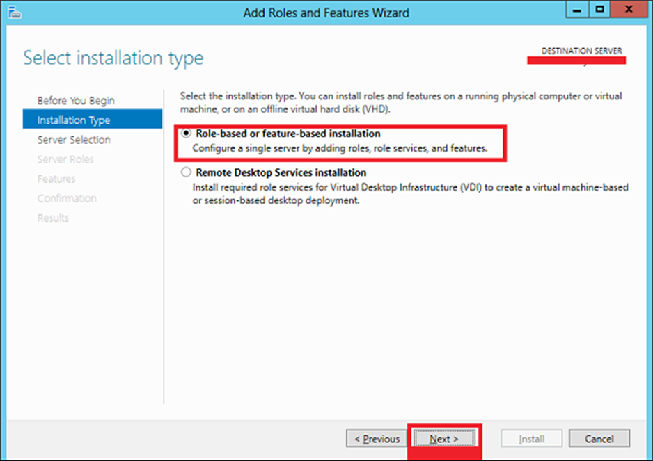 Windows Server 2012 - Vai trò DHCP