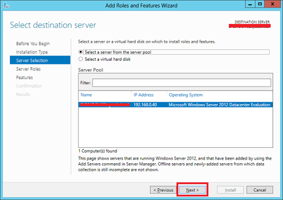 Windows Server 2012 - Vai trò DHCP