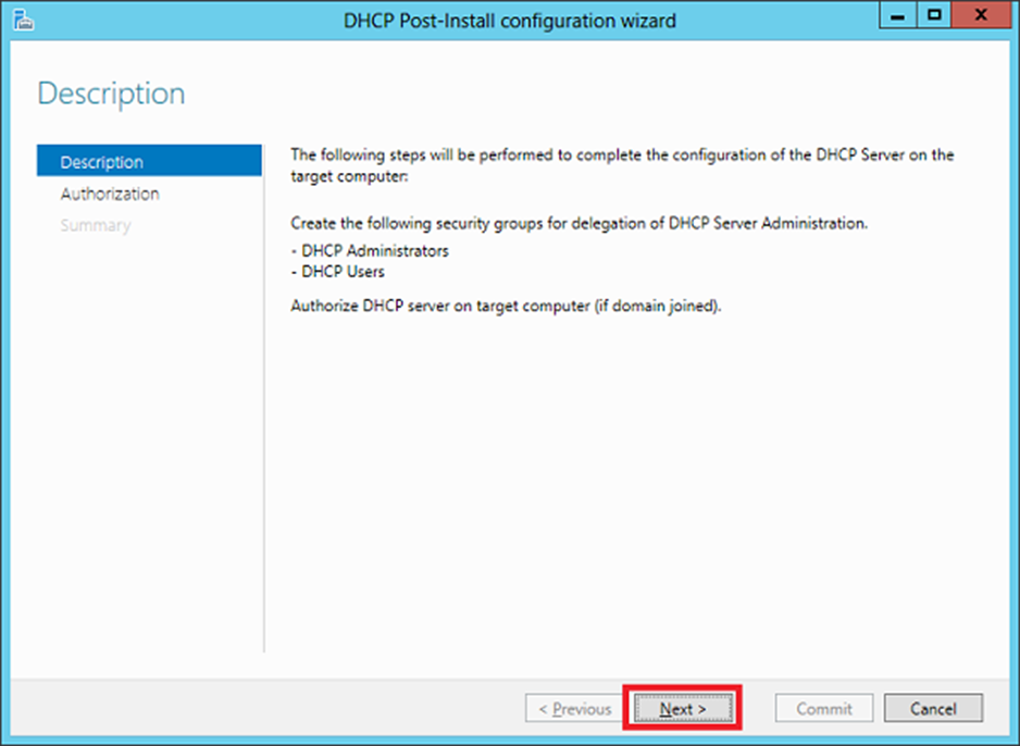 Windows Server 2012 - Vai trò DHCP