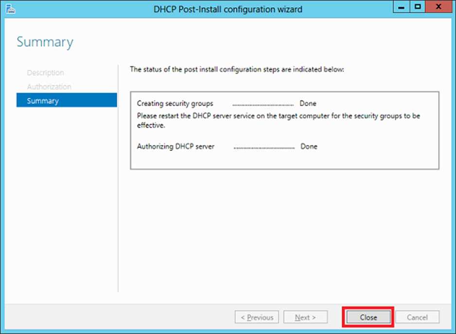 Windows Server 2012 - Vai trò DHCP