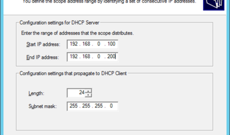 trien khai dhcp