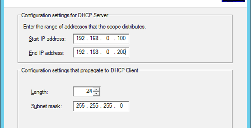 trien khai dhcp