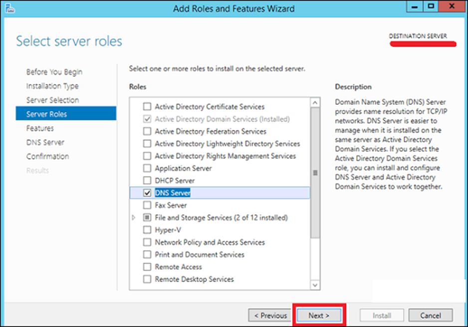 Windows Server 2012 - Vai trò DNS