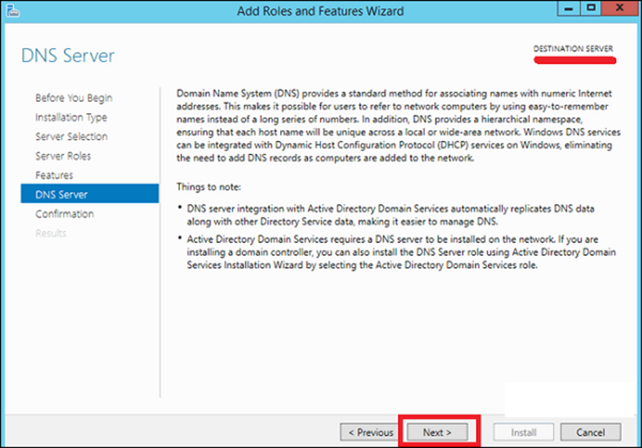 Windows Server 2012 - Vai trò DNS