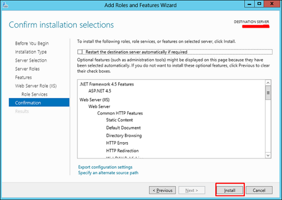 Windows Server 2012 - Tổng quan về IIS 