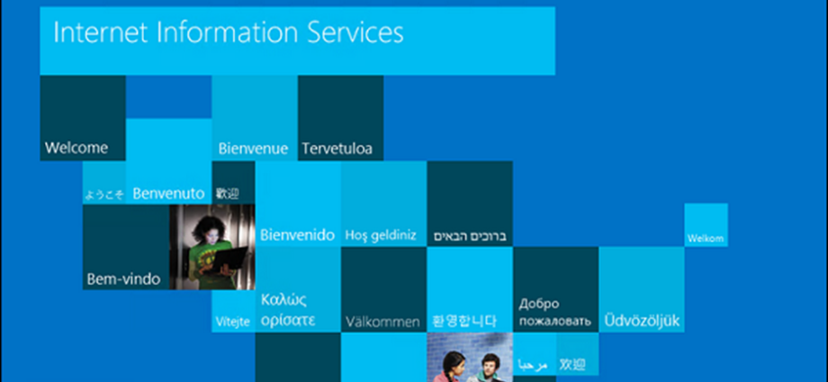 windows server iis