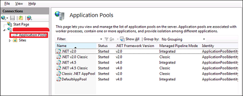 Windows Server 2012 - Bảo mật IIS