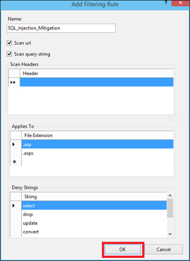 Windows Server 2012 - Bảo mật IIS