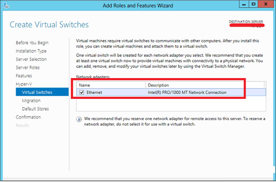 Windows Server 2012 - Hyper-V