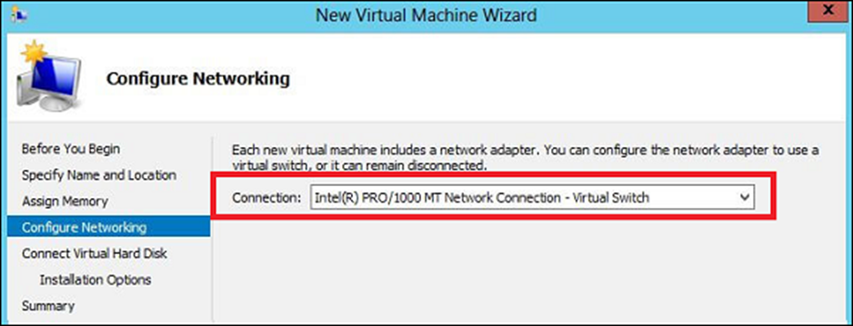 Hyper-V  Cấu hình nâng cao