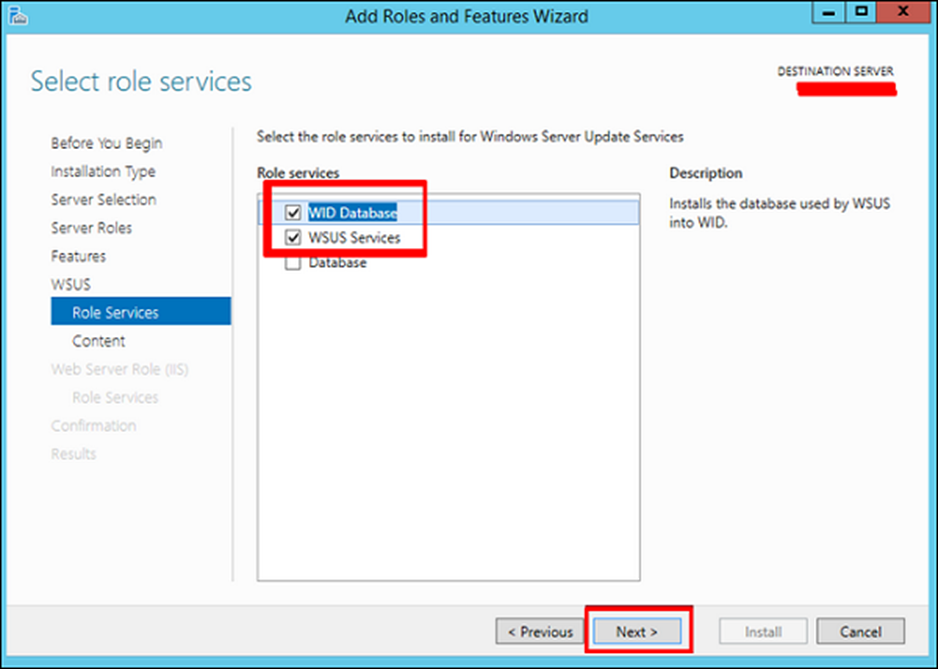 Windows Server Update Services